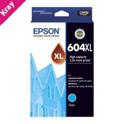 Epson 604XL Cyan Ink Cart Epson 604XL Cyan Ink Cart