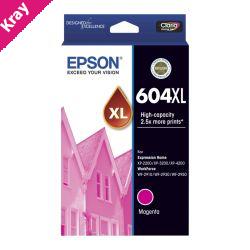 Epson 604XL Magenta Ink Cart Epson 604XL Magenta Ink Cart