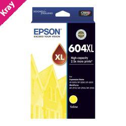 Epson 604XL Yellow Ink Cart Epson 604XL Yellow Ink Cart