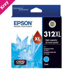 Epson 312XL Cyan Ink Cart Epson 312XL Cyan Ink Cart