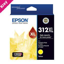 Epson 312XL Yellow Ink Cart Epson 312XL Yellow Ink Cart