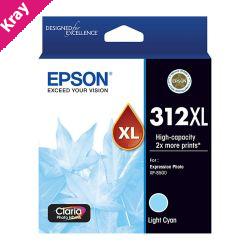 Epson 312XL Lt Cyan Ink Cart Epson 312XL Lt Cyan Ink Cart