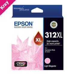 Epson 312XL Lt Mag Ink Cart Epson 312XL Lt Mag Ink Cart