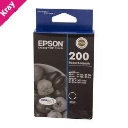 Epson 200 Black Ink Cart Epson 200 Black Ink Cart
