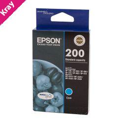 Epson 200 Cyan Ink Cartridge Epson 200 Cyan Ink Cartridge