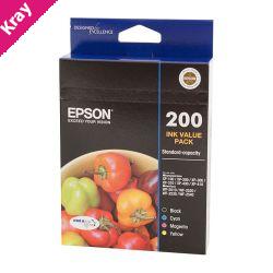 Epson 200 4 Ink Value Pack Epson 200 4 Ink Value Pack