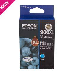 Epson 200XL Cyan Ink Cart Epson 200XL Cyan Ink Cart