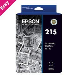 Epson 215 Black Ink Cart Epson 215 Black Ink Cart