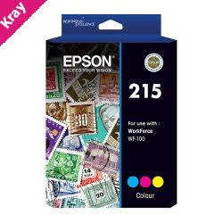 Epson 215 Colour Ink Cart Epson 215 Colour Ink Cart