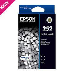 Epson 252 Black Ink Cart Epson 252 Black Ink Cart