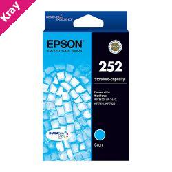 Epson 252 Cyan Ink Cart Epson 252 Cyan Ink Cart