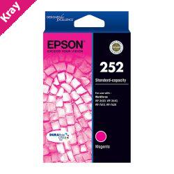 Epson 252 Magenta Ink Cart Epson 252 Magenta Ink Cart