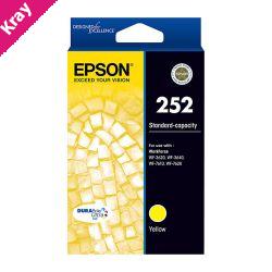 Epson 252 Yellow Ink Cart Epson 252 Yellow Ink Cart