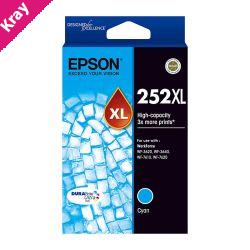 Epson 252XL Cyan Ink Cart Epson 252XL Cyan Ink Cart