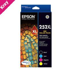 Epson 252XL 4 Ink Value Pack Epson 252XL 4 Ink Value Pack