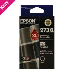 Epson 273XL Photo Blk Ink Cart Epson 273XL Photo Blk Ink Cart