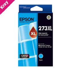 Epson 273XL Cyan Ink Cart Epson 273XL Cyan Ink Cart