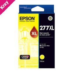 Epson 277XL Yellow Ink Cart Epson 277XL Yellow Ink Cart