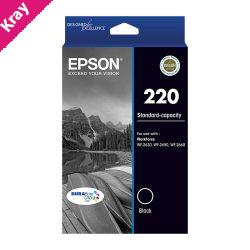 Epson 220 Black Ink Cart Epson 220 Black Ink Cart