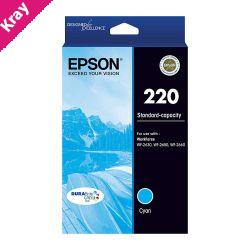 Epson 220 Cyan Ink Cart Epson 220 Cyan Ink Cart