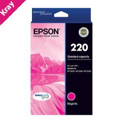 Epson 220 Magenta Ink Cart Epson 220 Magenta Ink Cart