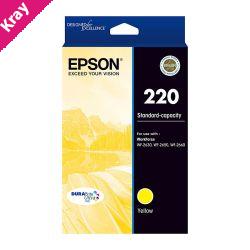 Epson 220 Yellow Ink Cart Epson 220 Yellow Ink Cart