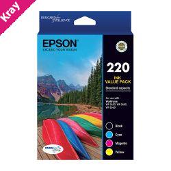Epson 220 4 Ink Value Pack Epson 220 4 Ink Value Pack