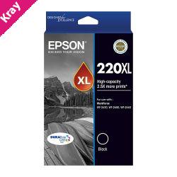Epson 220XL Black Ink Cart Epson 220XL Black Ink Cart