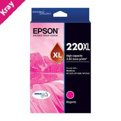 Epson 220XL Magenta Ink Cart Epson 220XL Magenta Ink Cart