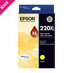 Epson 220XL Yellow Ink Cart Epson 220XL Yellow Ink Cart