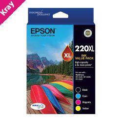 Epson 220XL 4 Ink Value Pack Epson 220XL 4 Ink Value Pack