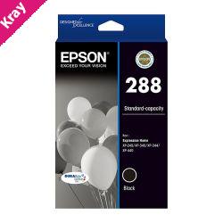 Epson 288 Black Ink Cart Epson 288 Black Ink Cart
