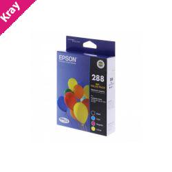 Epson 288 CMYK Colour Pack Epson 288 CMYK Colour Pack