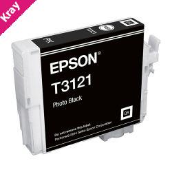 Epson T3121 Photo Blk Ink Cart Epson T3121 Photo Blk Ink Cart