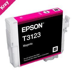 Epson T3123 Magenta Ink Cart Epson T3123 Magenta Ink Cart
