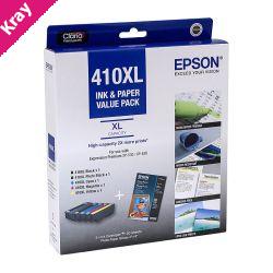 Epson 410XL 5 Ink Value Pack Epson 410XL 5 Ink Value Pack