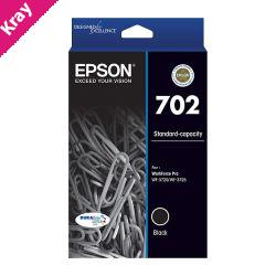 Epson 702 Black Ink Cartridge Epson 702 Black Ink Cartridge