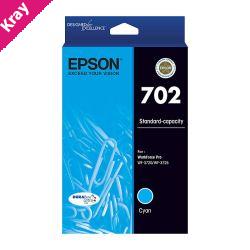 Epson 702 Cyan Ink Cart Epson 702 Cyan Ink Cart