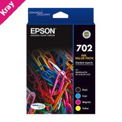 Epson 702 CMYK Ink Pack Epson 702 CMYK Ink Pack
