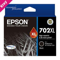 Epson 702XL Black Ink Cart Epson 702XL Black Ink Cart