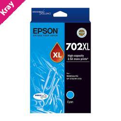 Epson 702XL Cyan Ink Cart Epson 702XL Cyan Ink Cart