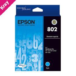 Epson 802 Cyan Ink Cart Epson 802 Cyan Ink Cart