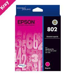 Epson 802 Magenta Ink Cart Epson 802 Magenta Ink Cart