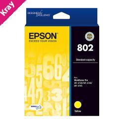 Epson 802 Yellow Ink Cart Epson 802 Yellow Ink Cart