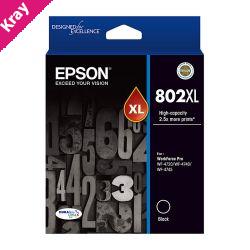 Epson 802XL Black Ink Cart Epson 802XL Black Ink Cart