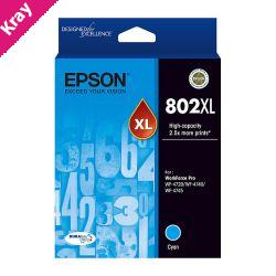 Epson 802XL Cyan Ink Cart Epson 802XL Cyan Ink Cart