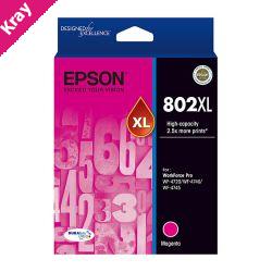 Epson 802XL Magenta Ink Cart Epson 802XL Magenta Ink Cart
