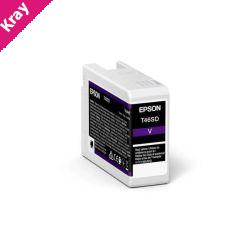 Epson 46S Violet Ink Cart Epson 46S Violet Ink Cart