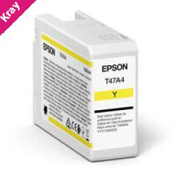Epson T47A Yellow Ink Epson T47A Yellow Ink