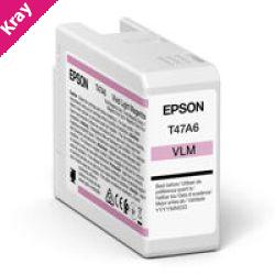 Epson T47A Light Magenta Ink Epson T47A Light Magenta Ink